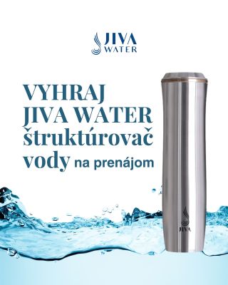 Chcete zažiť rozdiel v chuti a kvalite vody na vlastnej koži? Teraz máte jedinečnú príležitosť vyskúšať náš JIVA water...