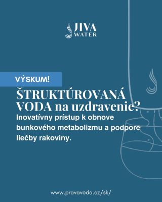 Výsledky nového výskumu „Structured Water and Cancer: Orthomolecular Hydration Therapy“ Nedávno prebehla štúdia, ktorá...