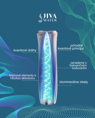 Pozrite sa s nami do hlbín JIVA WATER a objavte ZMENU, ktorú vám JIVA prináša. 1. Kvantové dráhy 🔬 Čo to je? Pomyselné...